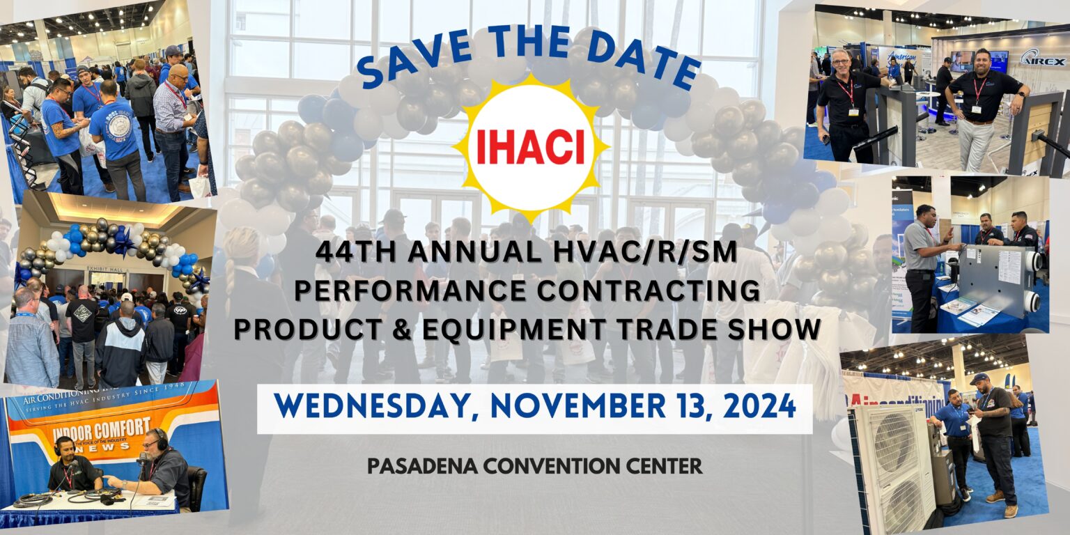 Trade Show Institute of Heating and Air Conditioning Industries, Inc